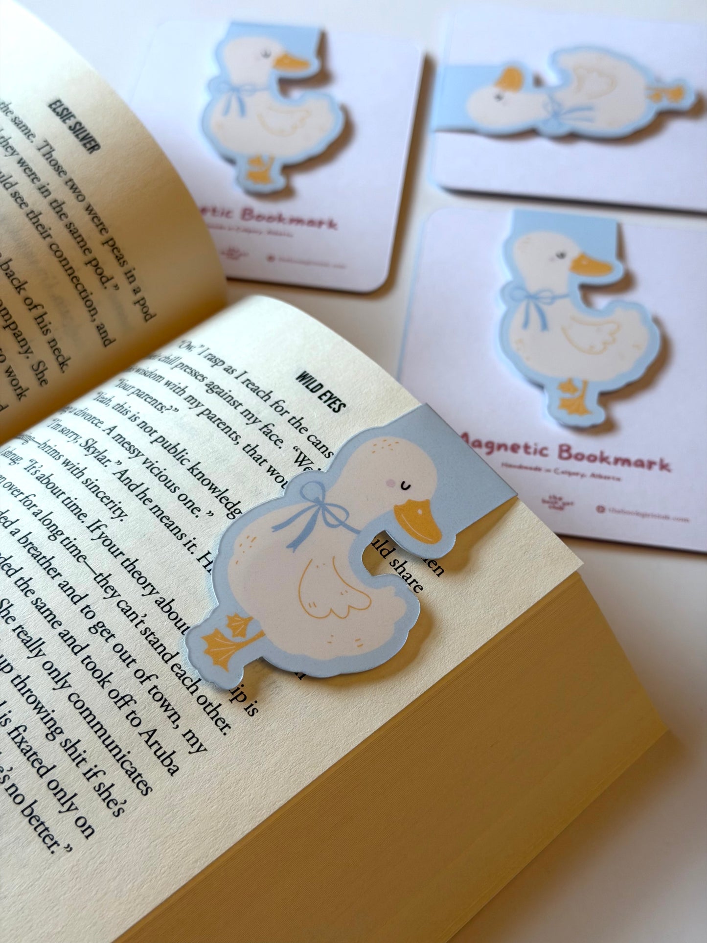 Sweet Duckling - Magnetic Bookmark