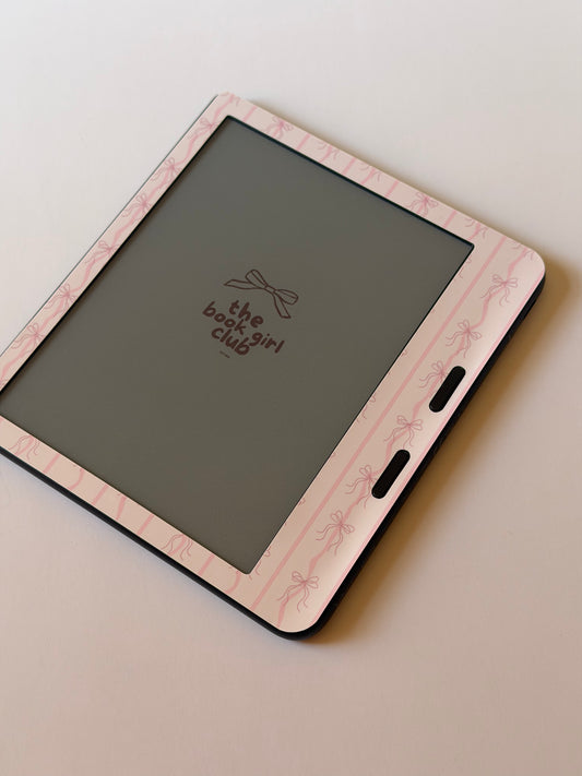 Blush Bows - Skin Decal