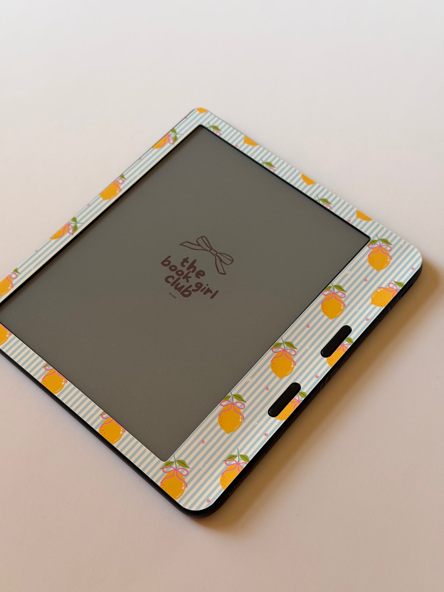 Lemon Picnic - Skin Decal