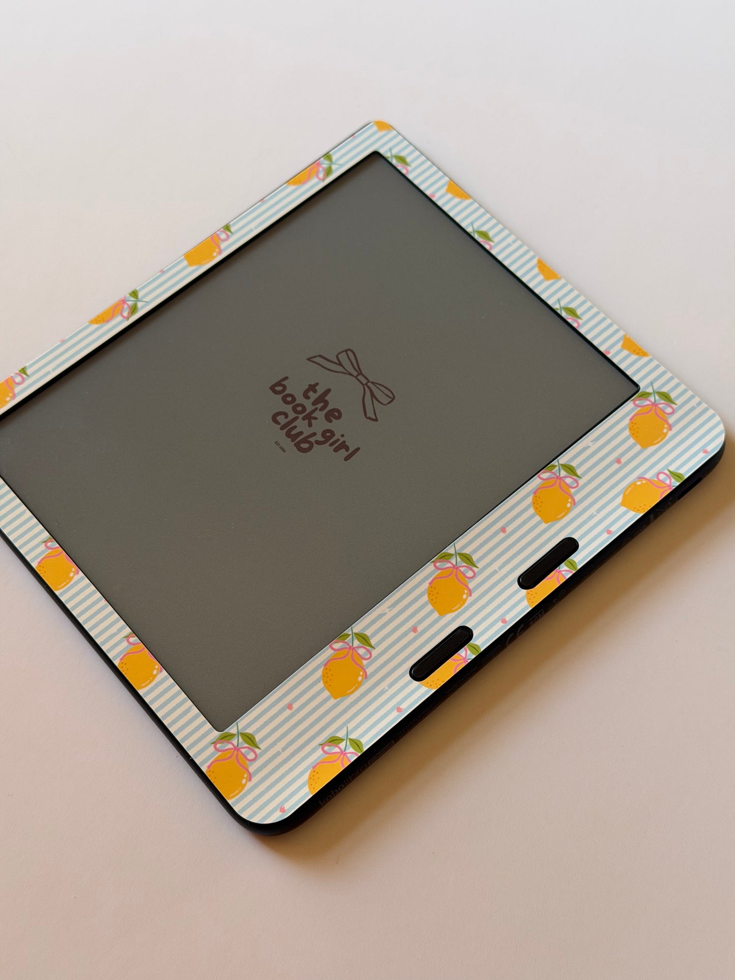 Lemon Picnic - Skin Decal