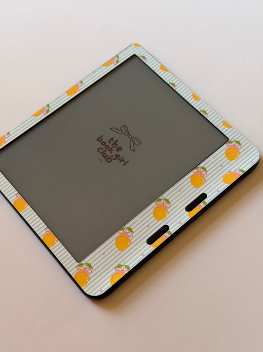 Lemon Picnic - Skin Decal