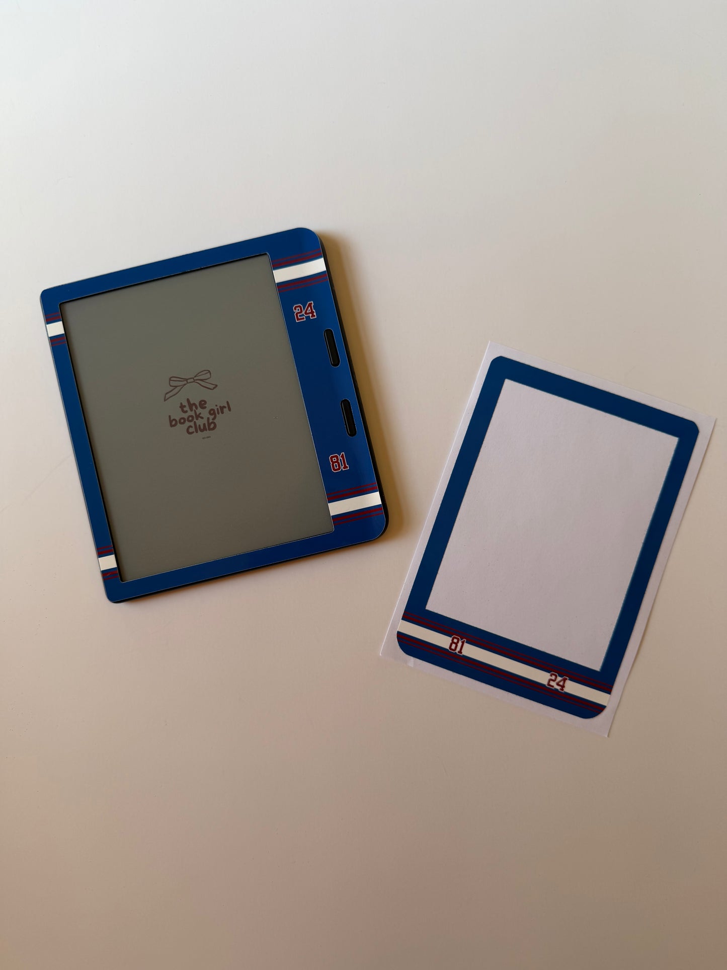Rival Reader - Skin Decal