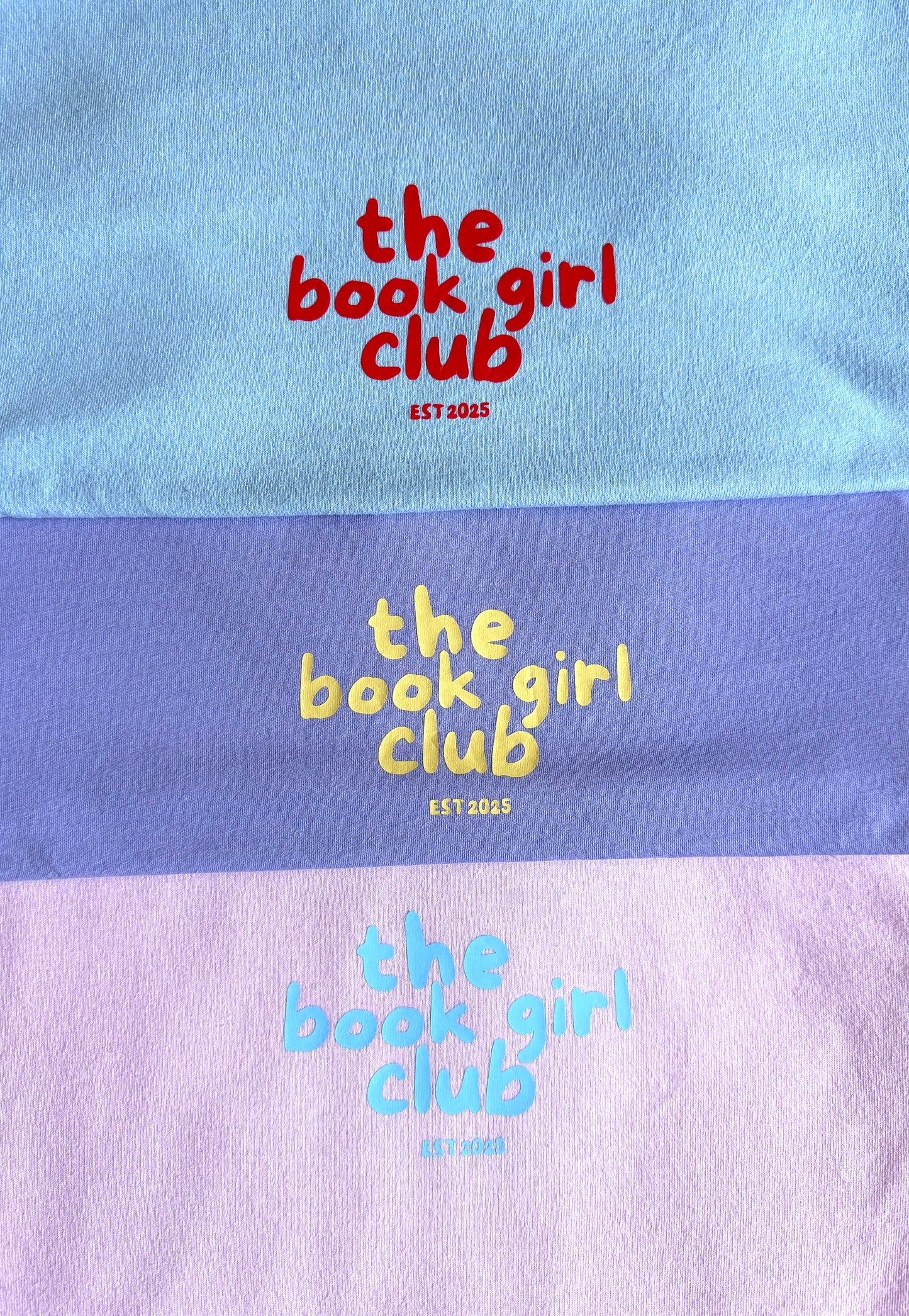 The Book Girl Club Tee