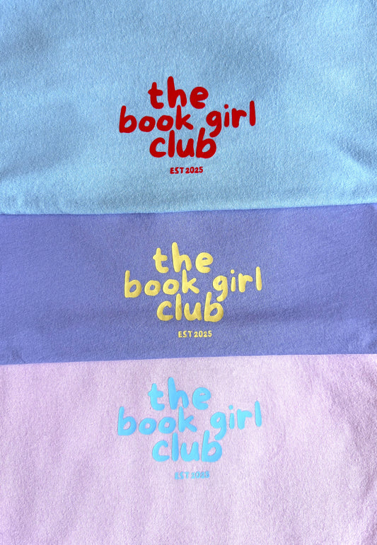The Book Girl Club Tee