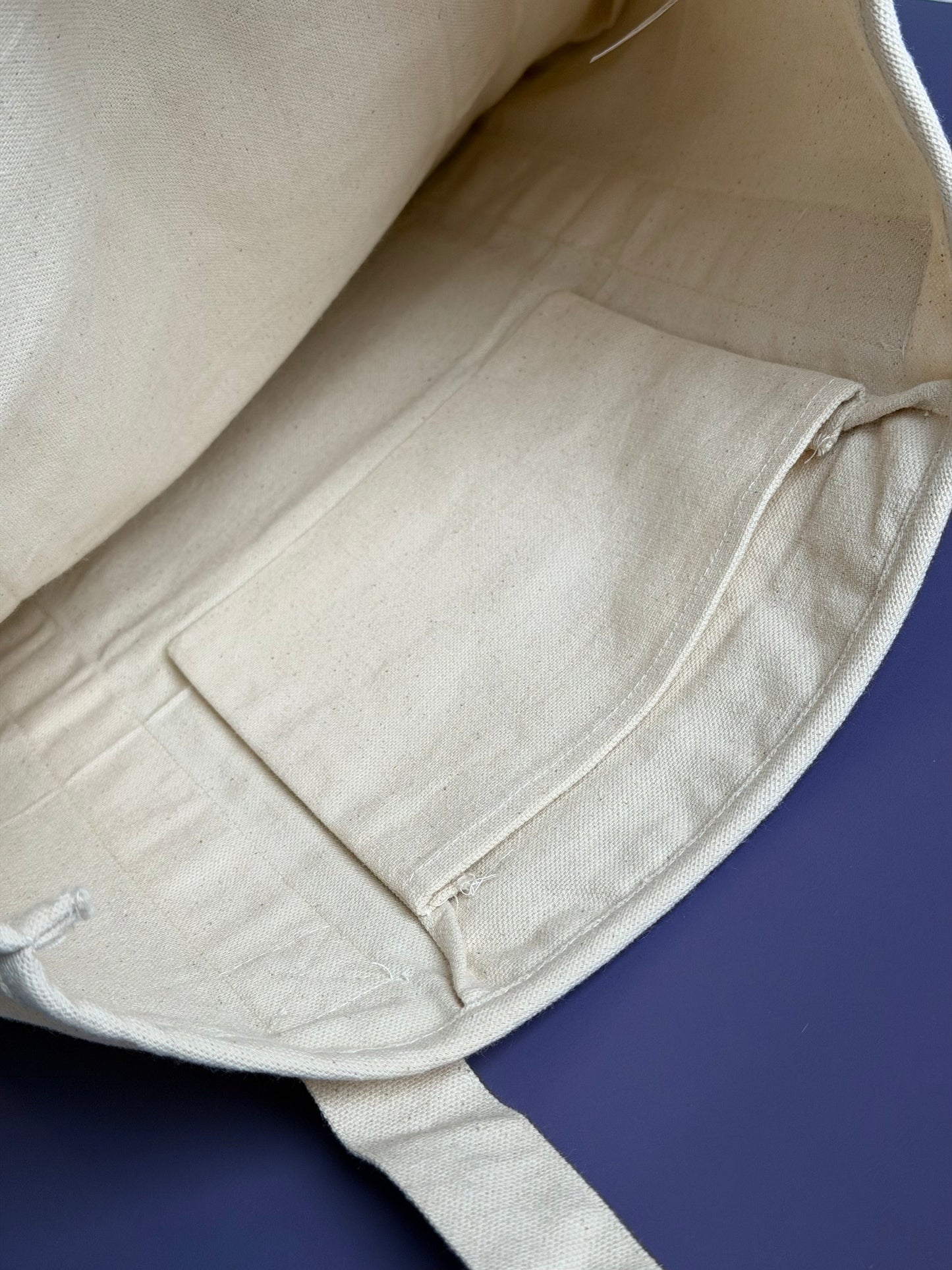 The Book Girl Club Tote Bag