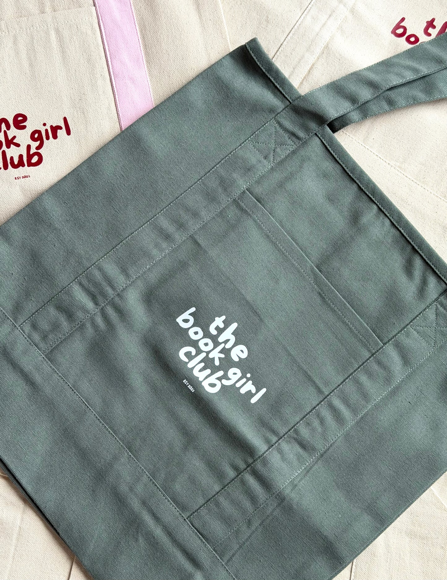 The Book Girl Club Tote Bag