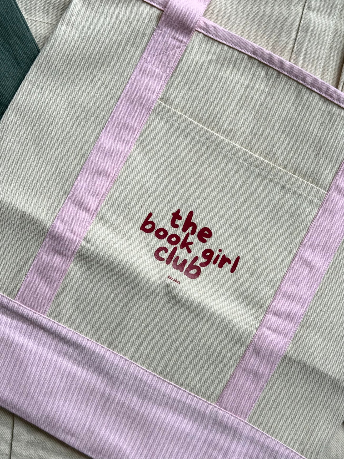 The Book Girl Club Tote Bag