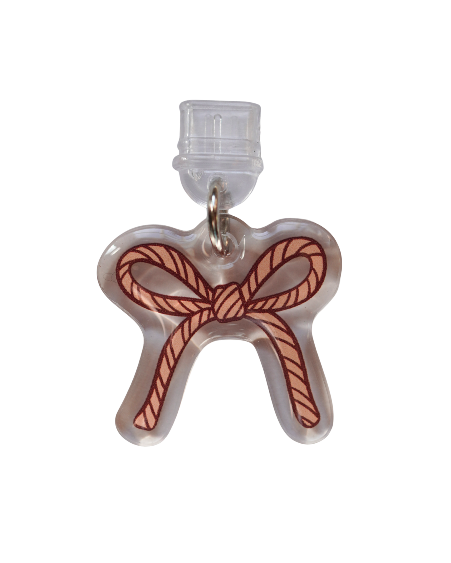 Rope Bow - USB C Dust Plug Charm