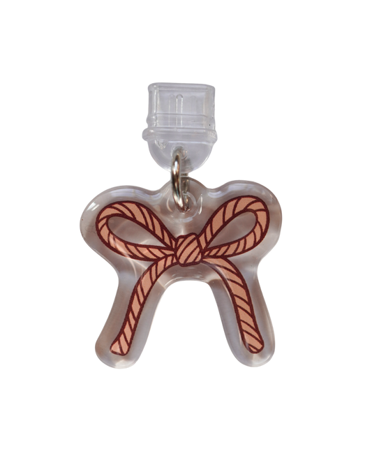 Rope Bow - USB C Dust Plug Charm