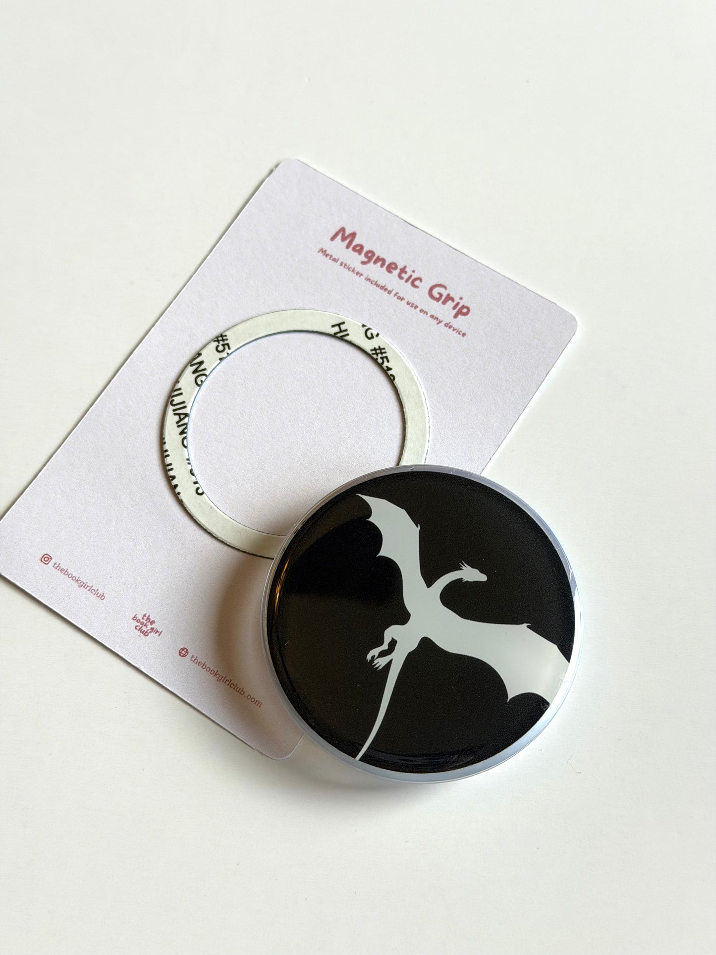 Ash Dragon - Magnetic Grip