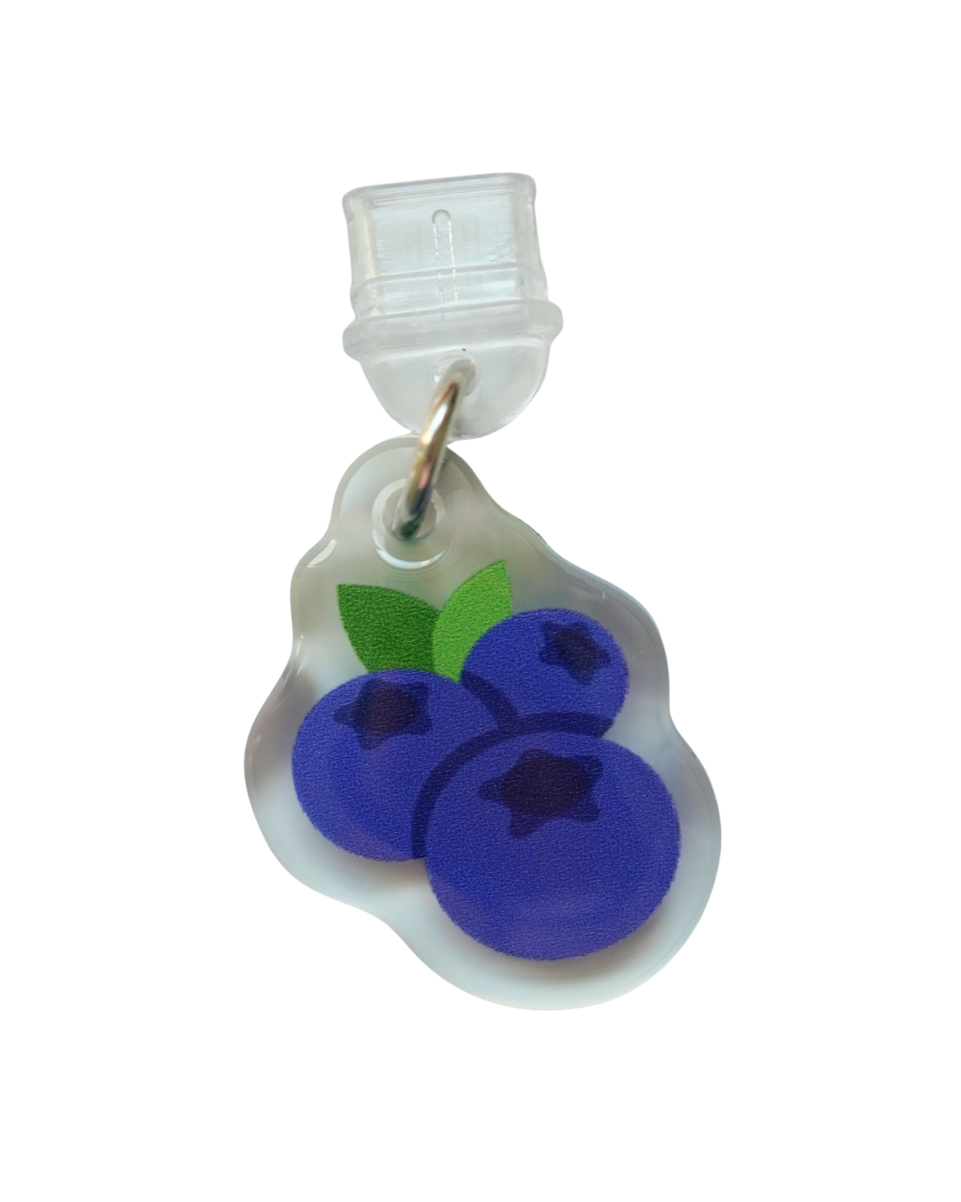 Blueberry - USB C Dust Plug Charm