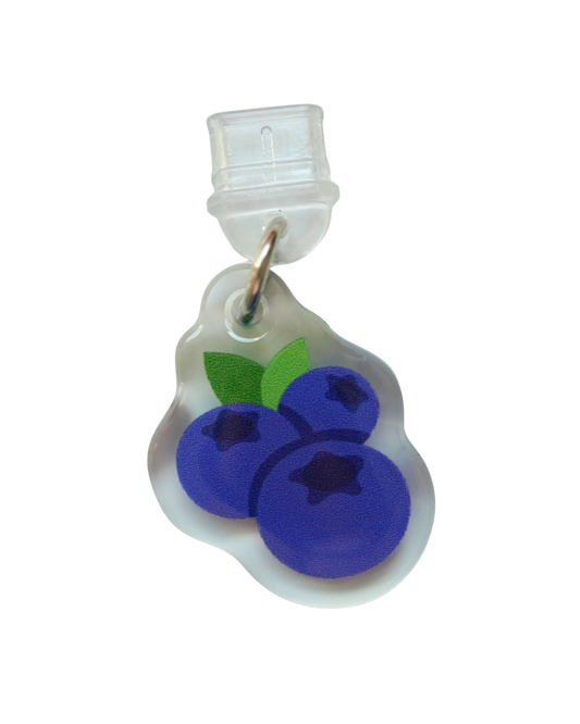 Blueberry - USB C Dust Plug Charm