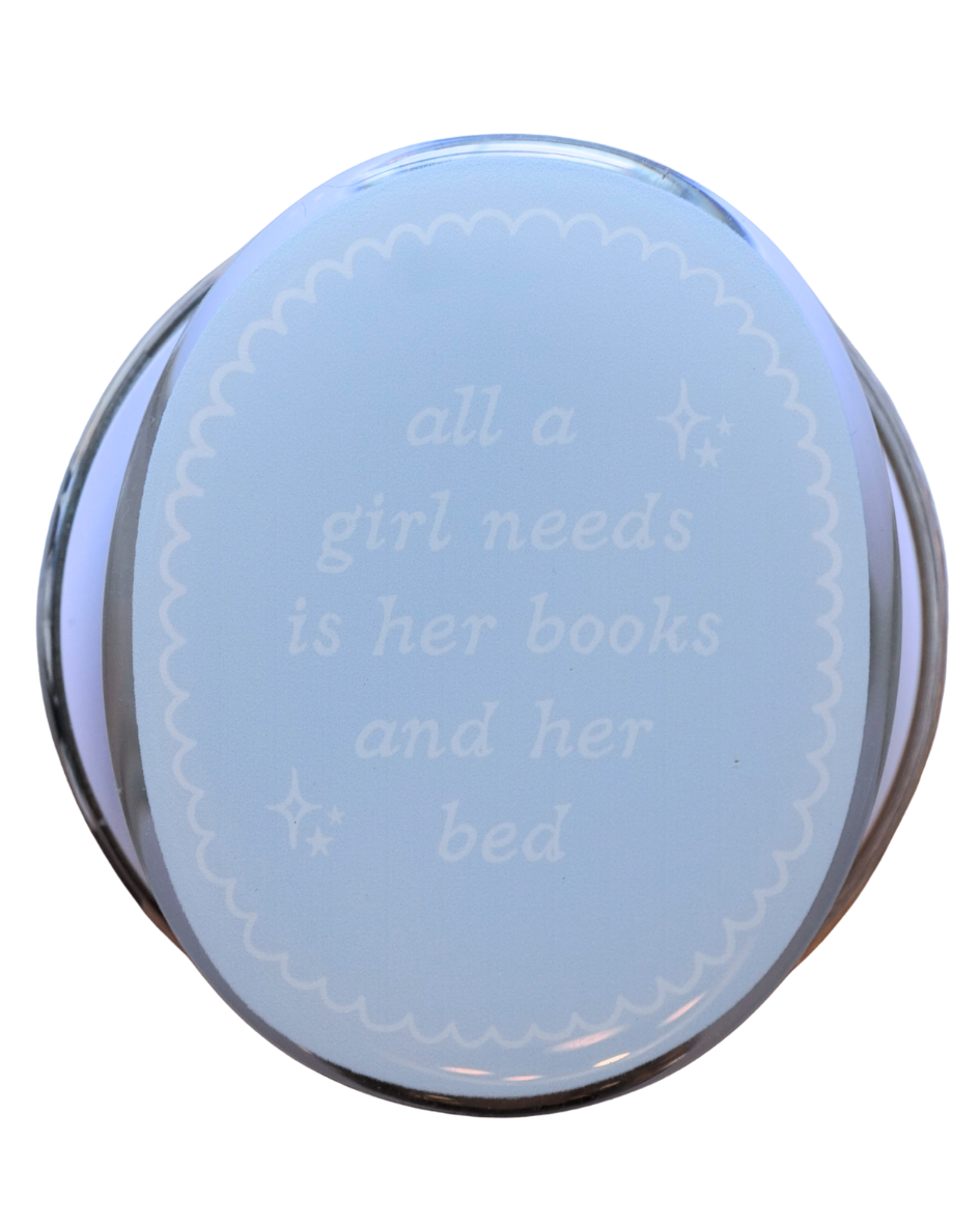 Books & Bed - Magnetic Grip