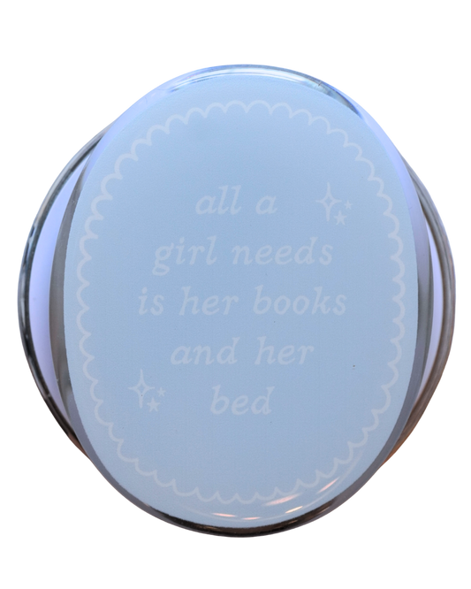 Books & Bed - Magnetic Grip