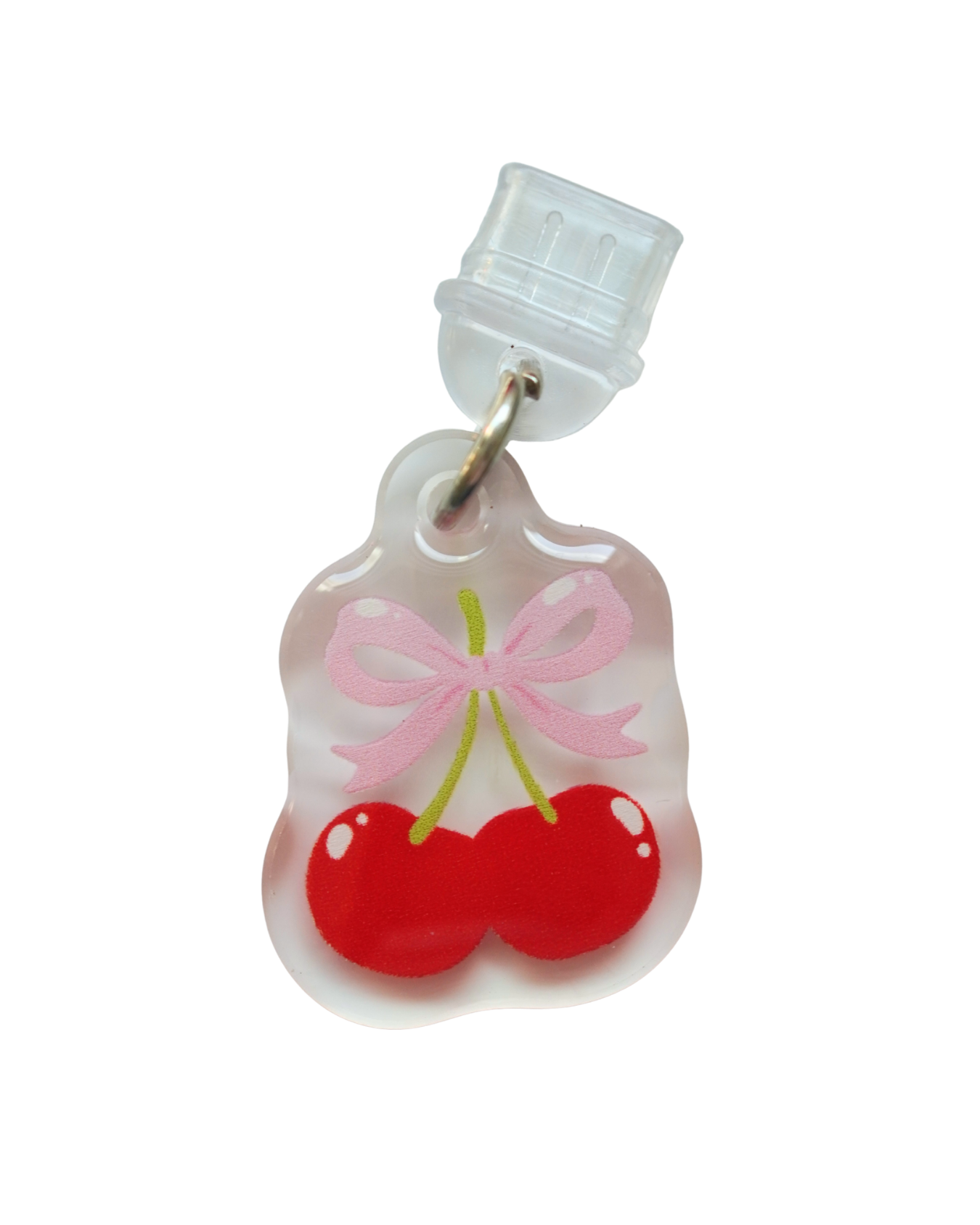 Cherry - USB C Dust Plug Charm