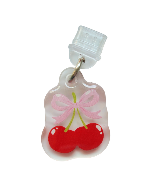 Cherry - USB C Dust Plug Charm
