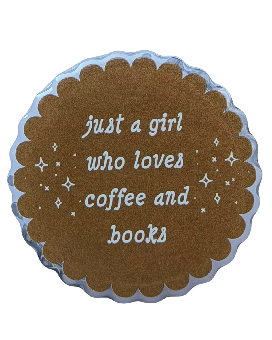Coffee Girl - Magnetic Grip