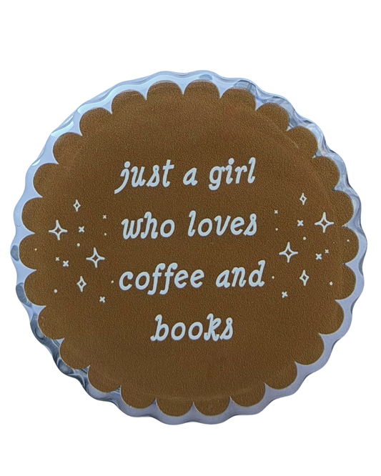 Coffee Girl - Magnetic Grip