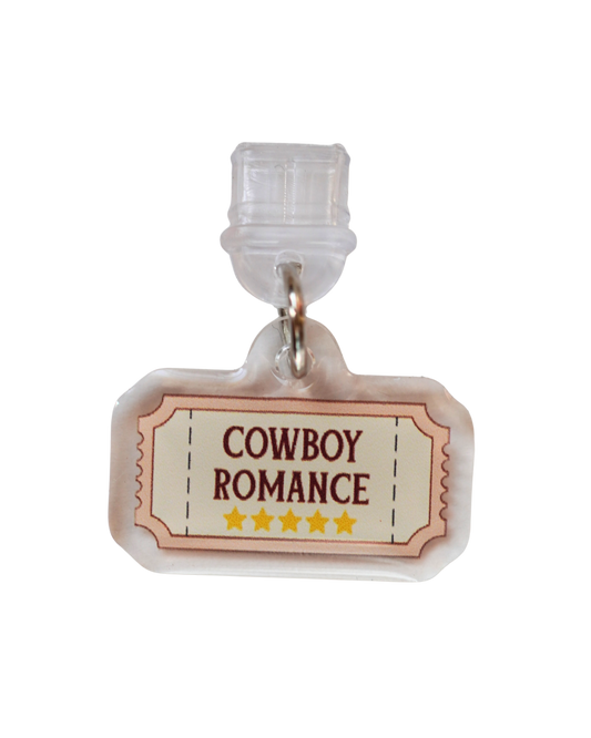 Cowboy Romance - USB C Dust Plug Charm