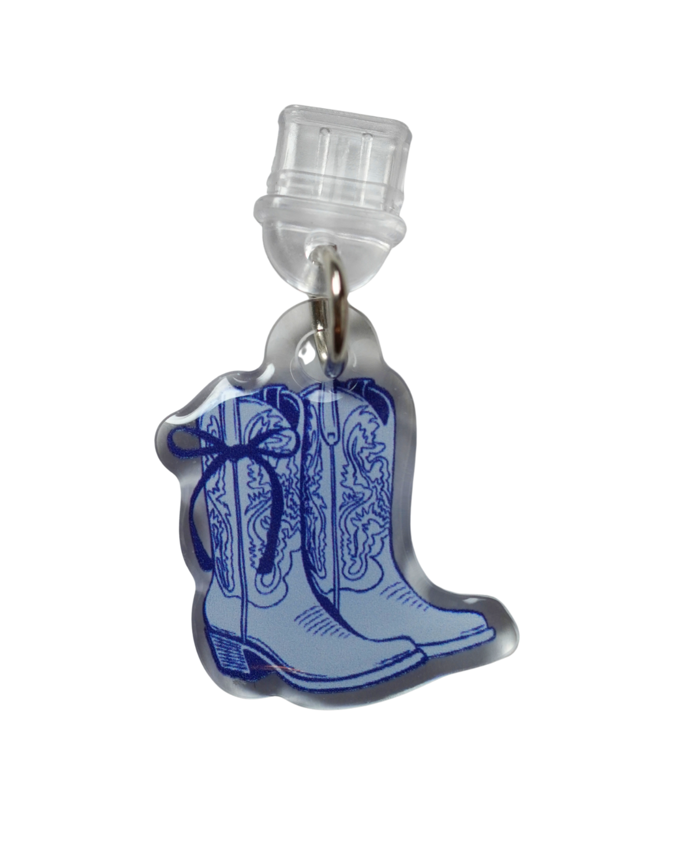 Cowgirl Boots – USB C Dust Plug Charm