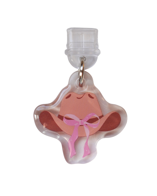 Cowgirl Hat - USB C Dust Plug Charm