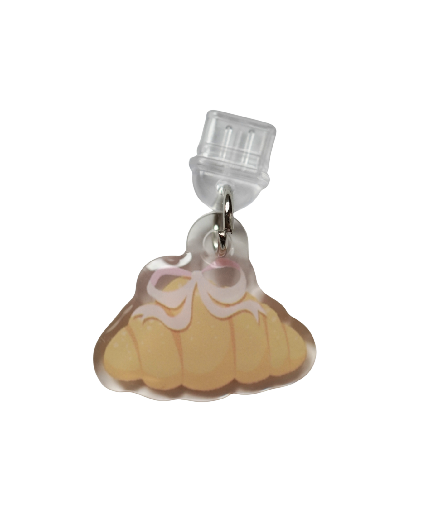 Croissant – USB C Dust Plug Charm