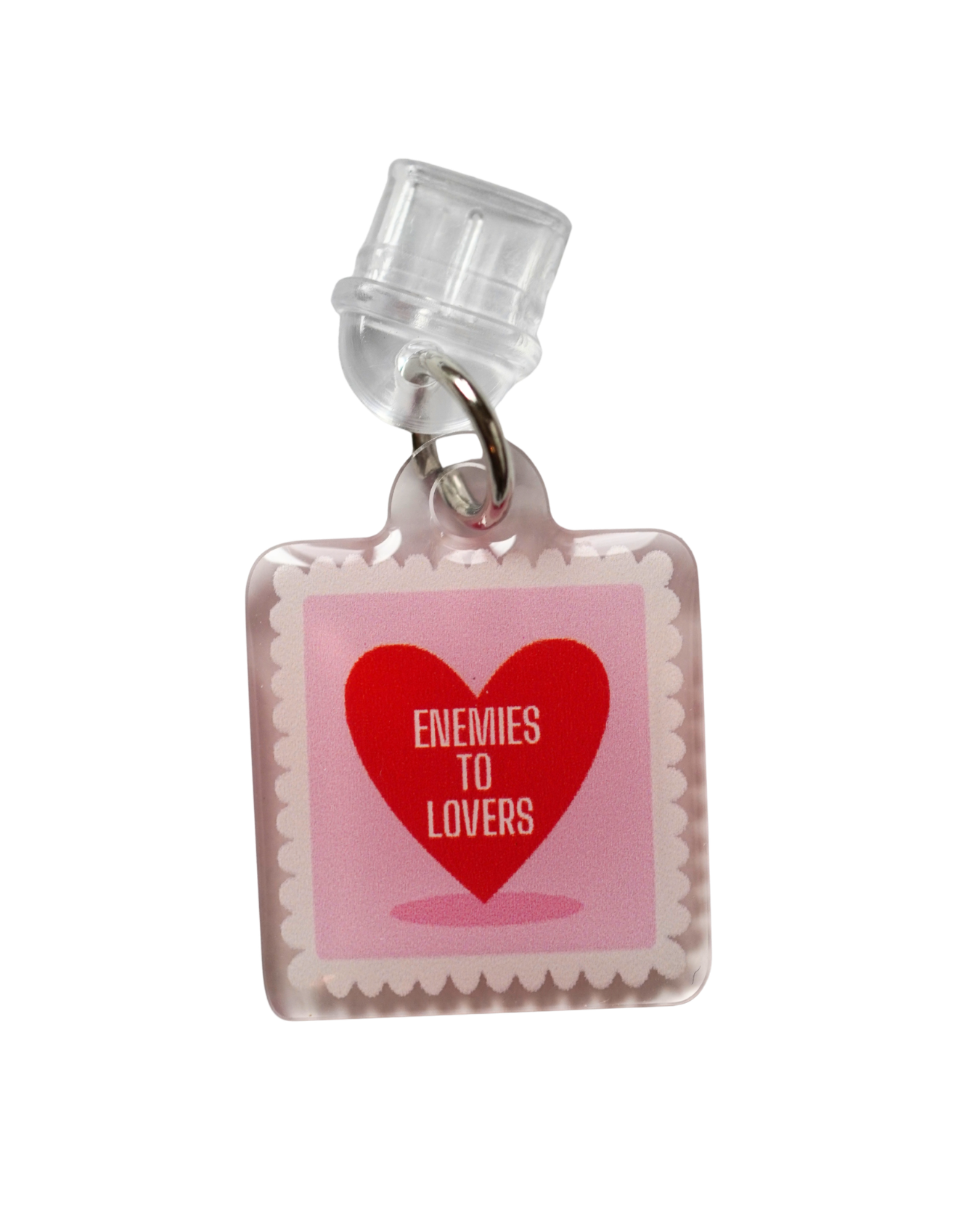 Enemies to Lovers – USB C Dust Plug Charm