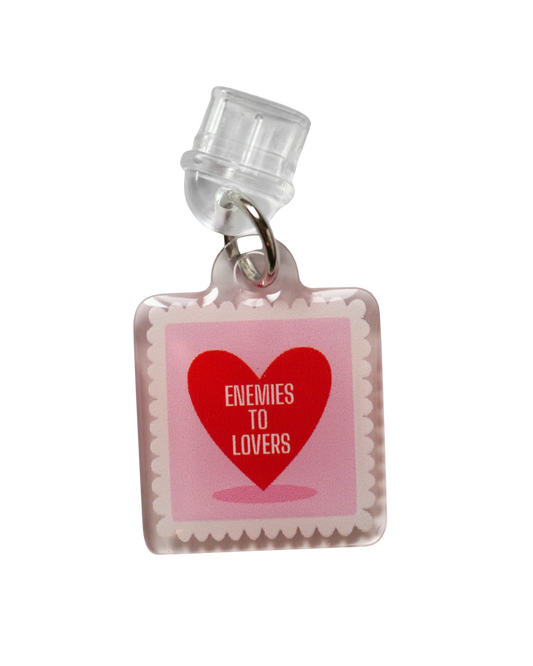 Enemies to Lovers – USB C Dust Plug Charm