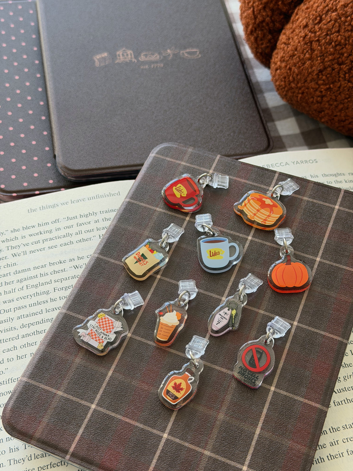 Maple Syrup - USB C Dust Plug Charm