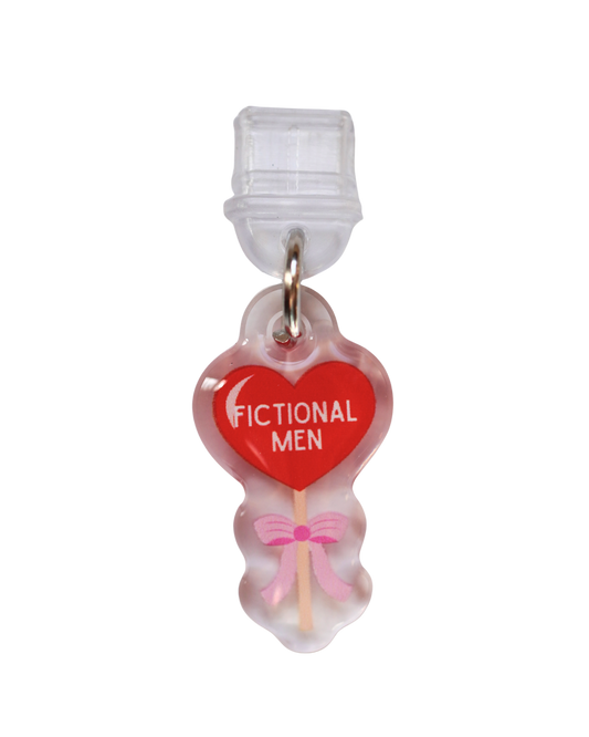 Fictional Men - USB C Dust Plug Charm