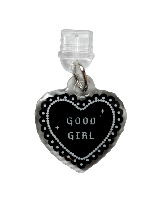 Good Girl – USB C Dust Plug Charm