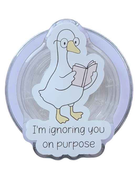 Ignoring You Duck - Magnetic Grip