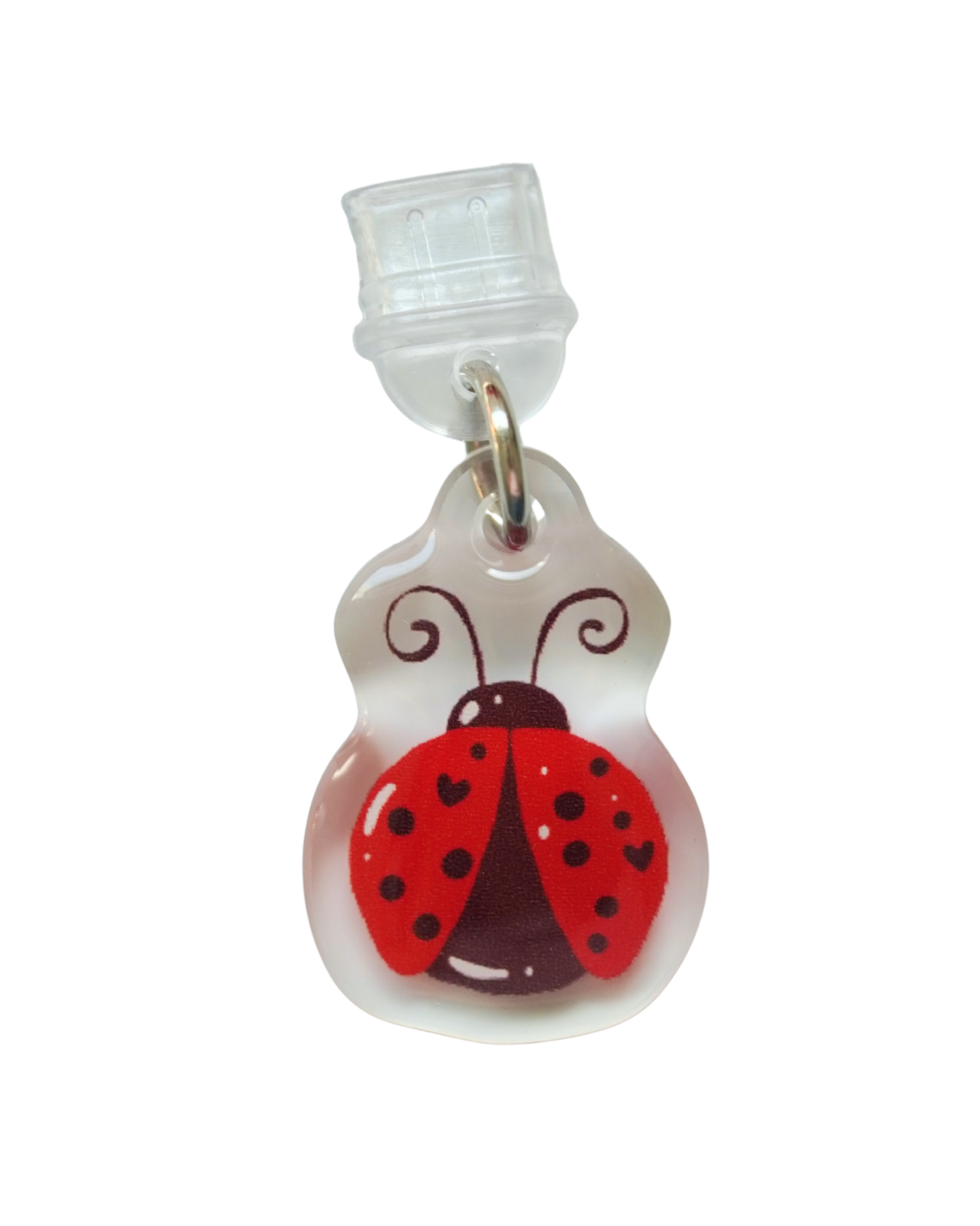 Ladybug - USB C Dust Plug Charm