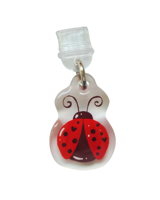 Ladybug - USB C Dust Plug Charm