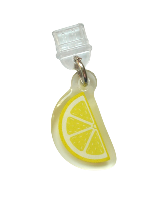 Lemon - USB C Dust Plug Charm