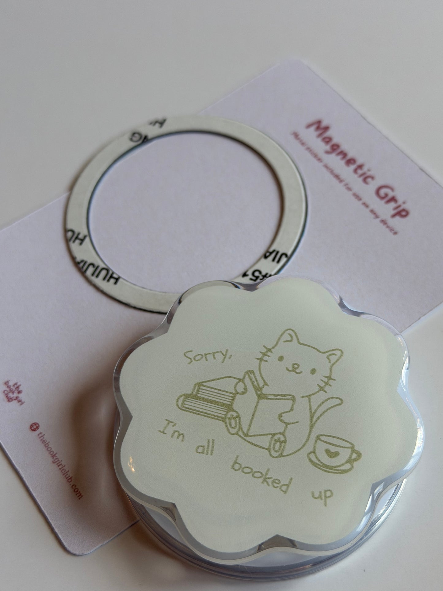 Little Bookworm - Magnetic Grip
