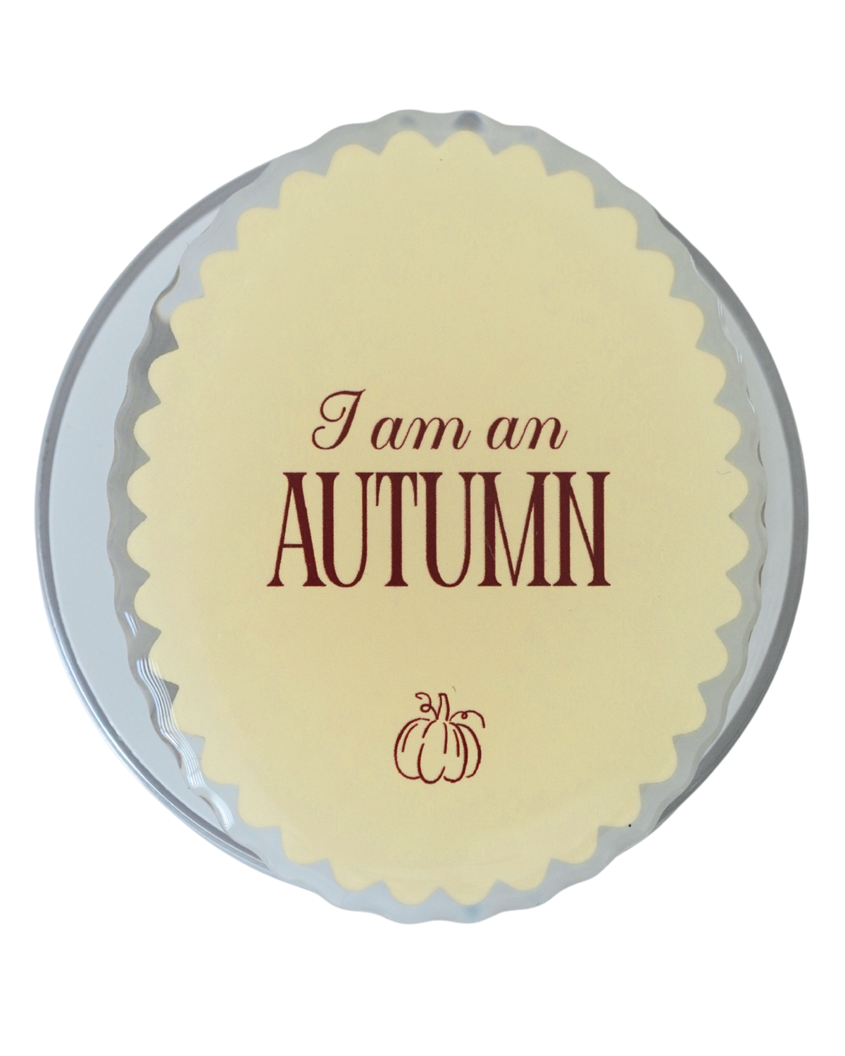 I Am An Autumn (Cream Chai) - Magnetic Grip