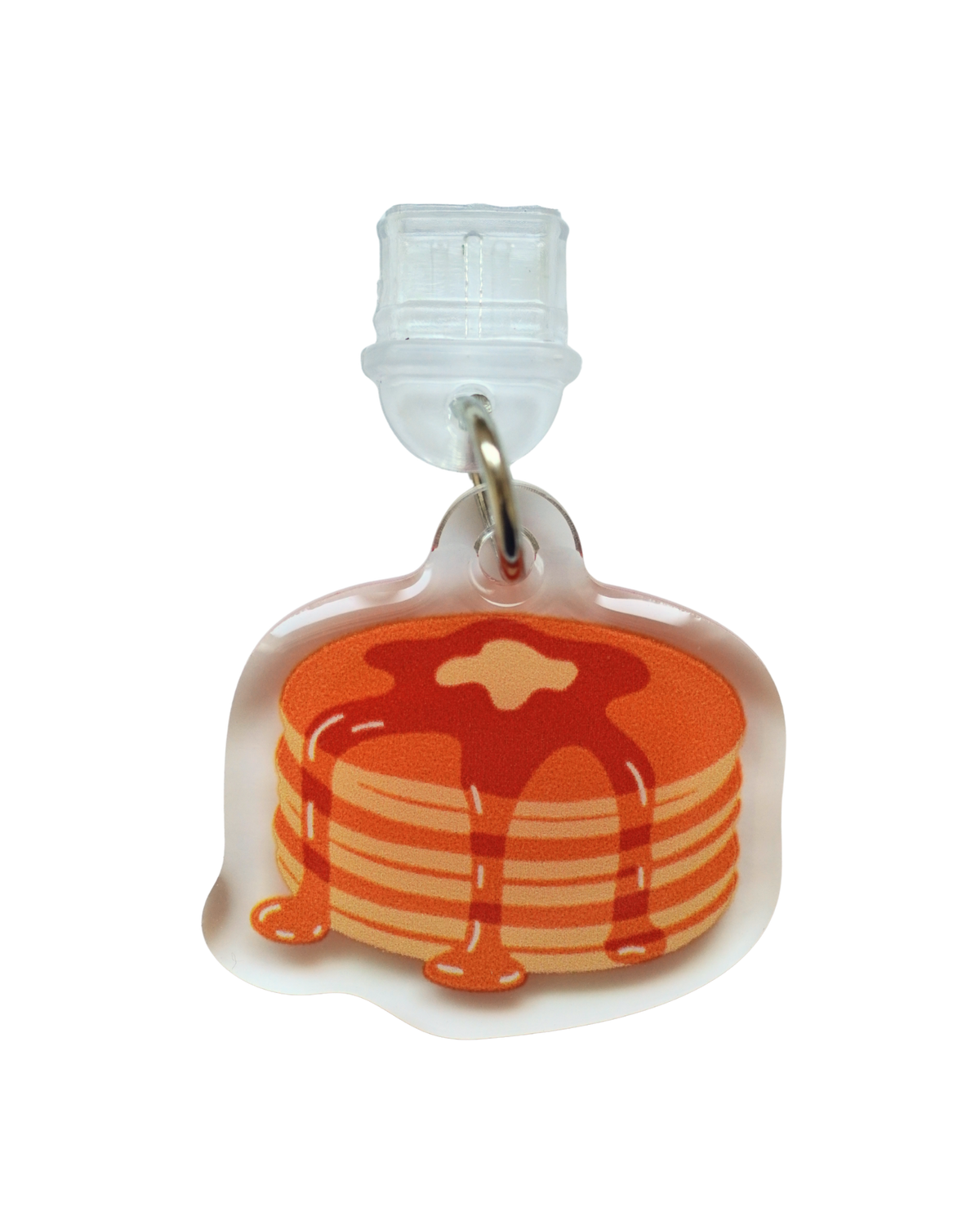 Maple Pancake - USB C Dust Plug Charm