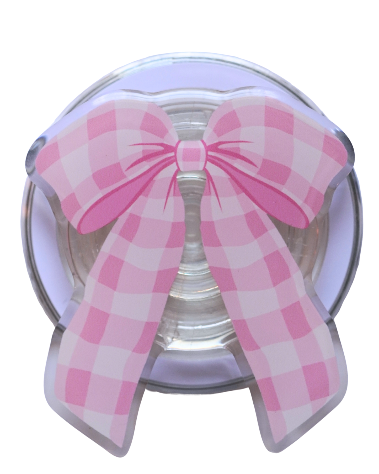 Pink Bow - Magnetic Grip