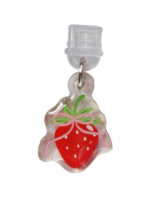 Strawberry - USB C Dust Plug Charm