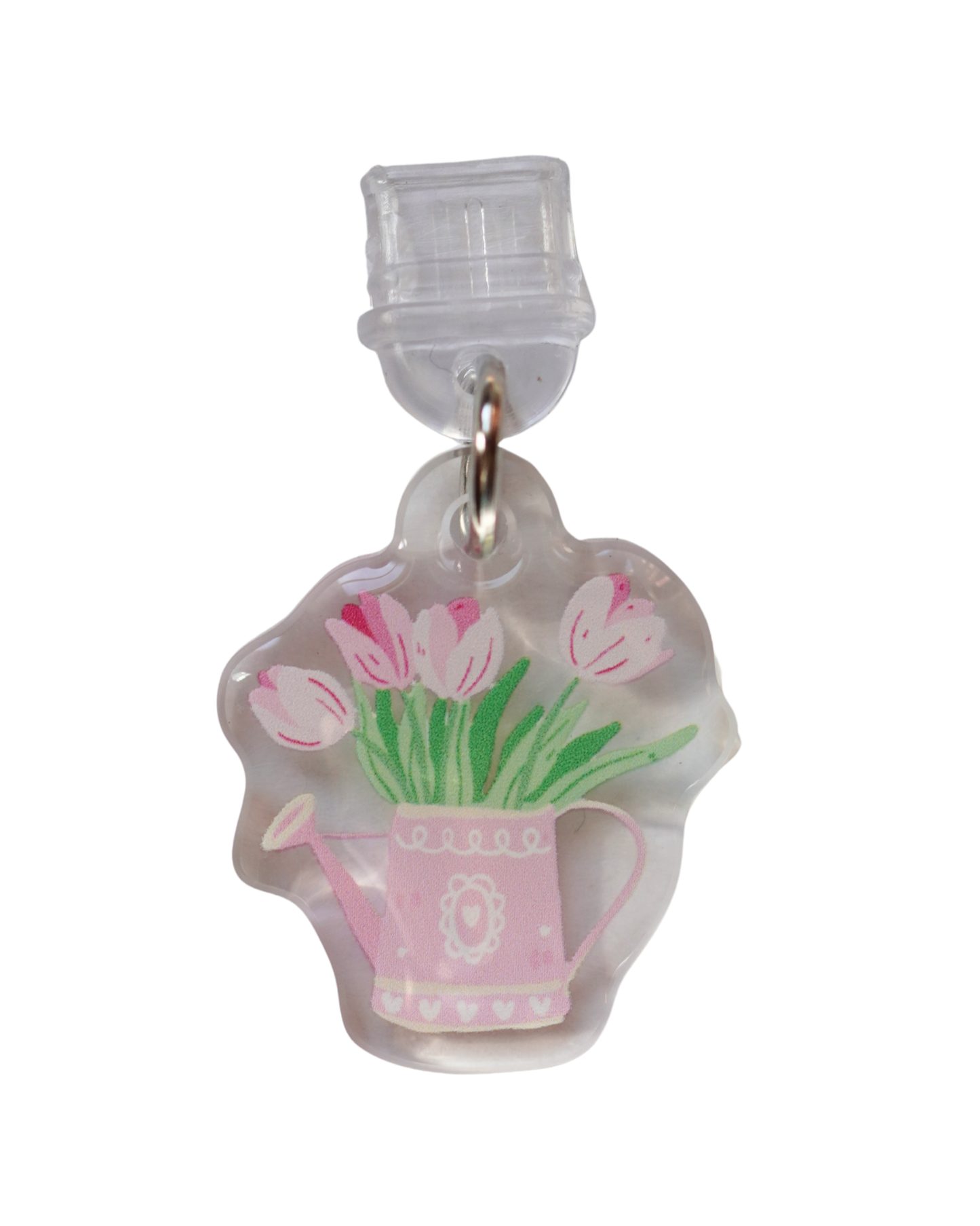 Tulip - USB C Dust Plug Charm