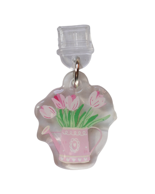 Tulip - USB C Dust Plug Charm